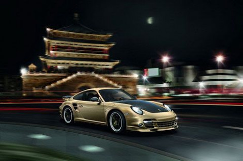 Porsche 911 Turbo S - 10 Year Anniversary Edition