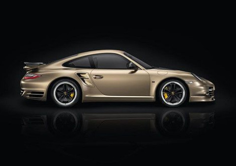 Porsche 911 Turbo S - 10 Year Anniversary Edition