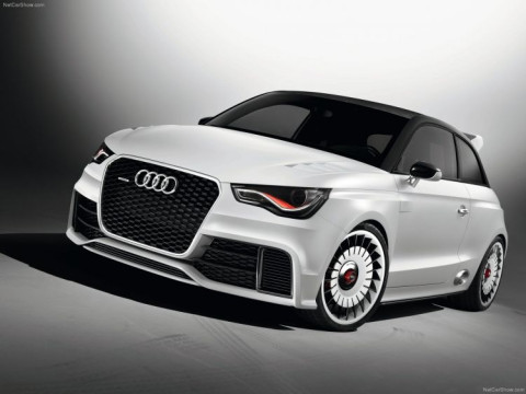 Audi A1 clubsport quattro Concept (2011)