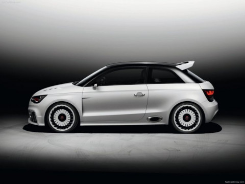 Audi A1 clubsport quattro Concept (2011)