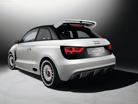 Audi A1 clubsport quattro Concept (2011)