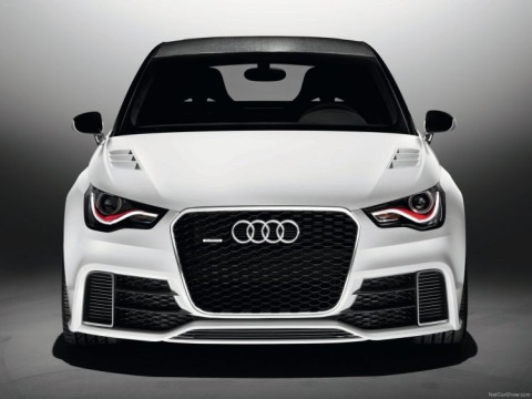 Audi A1 clubsport quattro Concept (2011)