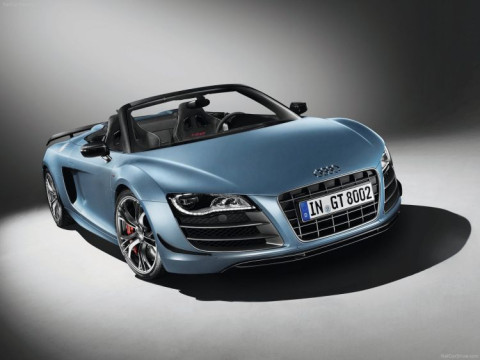 Audi R8 GT Spyder