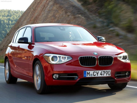 BMW 1-Series (2012)