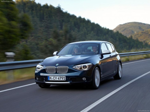 BMW 1-Series (2012)