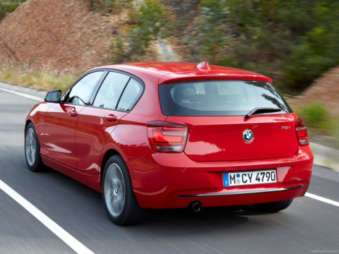 BMW 1-Series (2012)