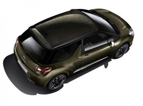 Citroen DS3 Hickory brown