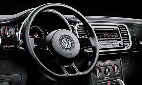 VW Beetle Black Turbo