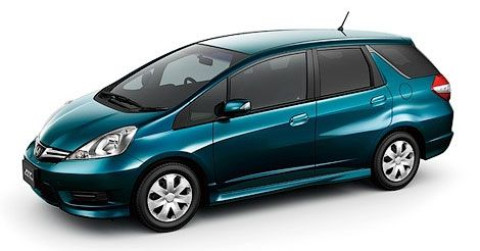 Honda Fit Shuttle