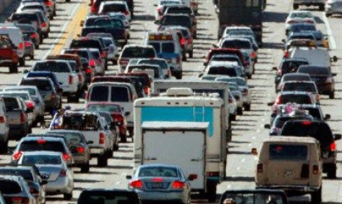Traffic jams: the world's most congested cities