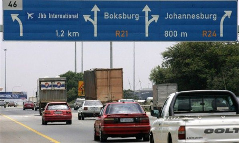 12. Johannesburg, South Africa