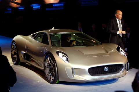 Jaguar C-X75