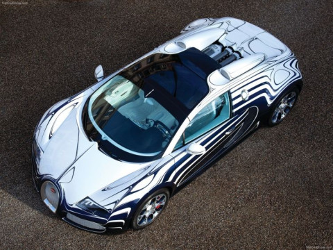 Bugatti Veyron Grand Sport LOr Blanc (2011)