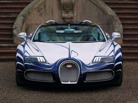 Bugatti Veyron Grand Sport LOr Blanc (2011)