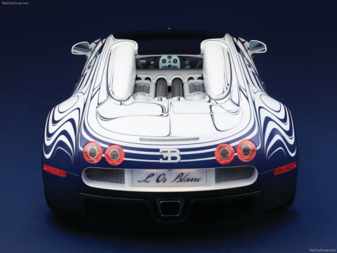 Bugatti Veyron Grand Sport LOr Blanc (2011)