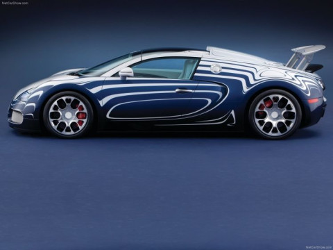 Bugatti Veyron Grand Sport LOr Blanc (2011)