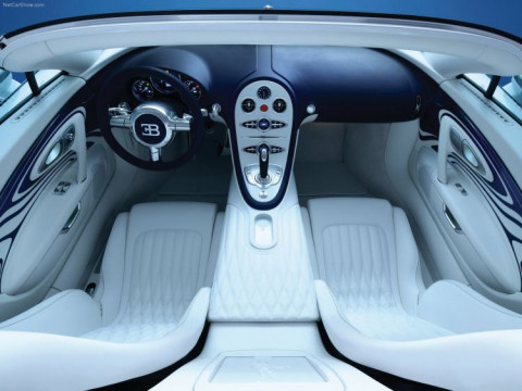 Bugatti Veyron Grand Sport LOr Blanc (2011)