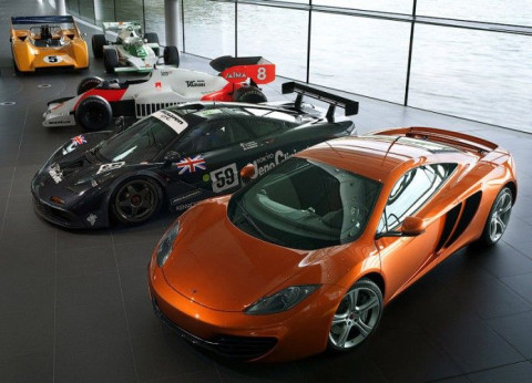 McLaren MP4-12C