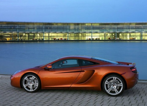 McLaren MP4-12C