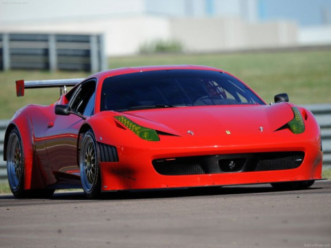 Ferrari 458 Italia Grand Am (2012)