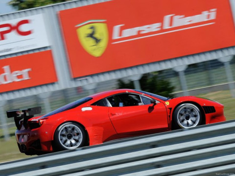 Ferrari 458 Italia Grand Am (2012)