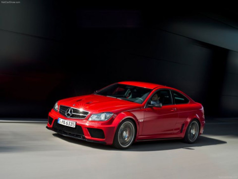 Mercedes-Benz C63 AMG Coupe Black Series (2012)