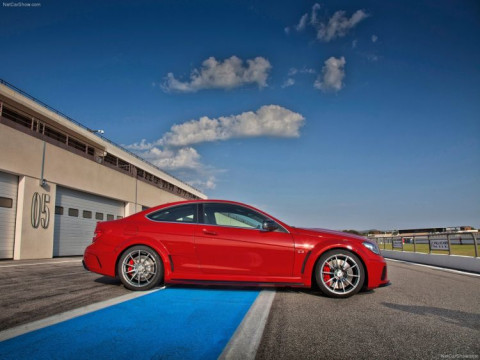 Mercedes-Benz C63 AMG Coupe Black Series (2012)