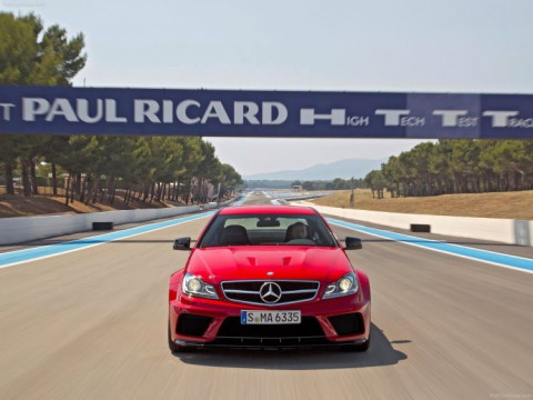 Mercedes-Benz C63 AMG Coupe Black Series (2012)