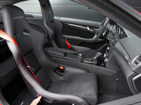 Mercedes-Benz C63 AMG Coupe Black Series (2012)