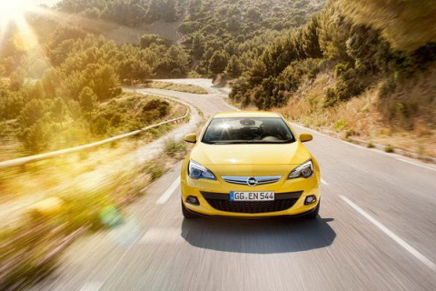 Opel Astra GTC