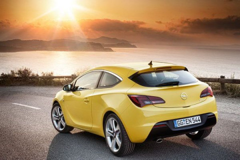 Opel Astra GTC