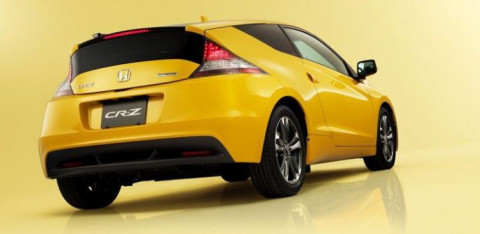 Honda CR-Z Alpha Black Label