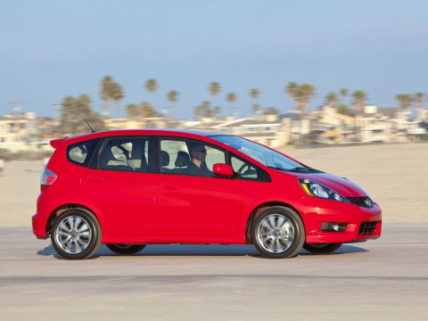 Honda Fit Sport (2012)