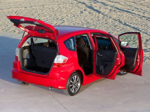 Honda Fit Sport (2012)