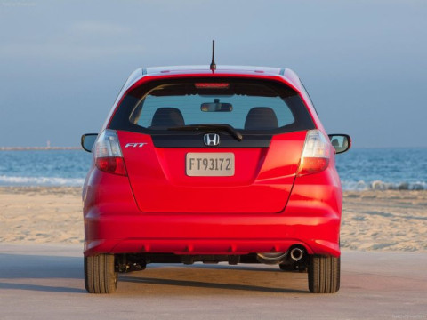 Honda Fit Sport (2012)