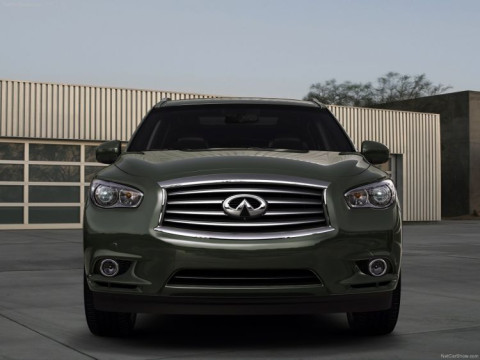 Infiniti JX Concept (2011)