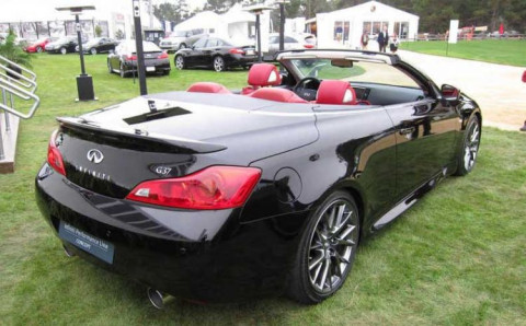 Infiniti IPL G Convertible