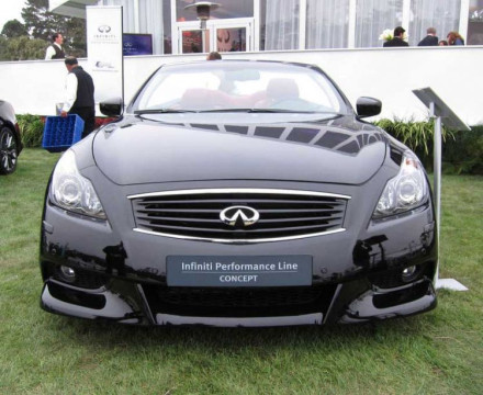 Infiniti IPL G Convertible