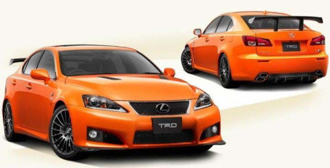 TRD Lexus IS-F