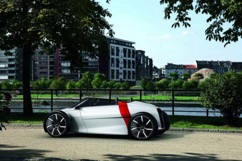 Audi Urban Spyder Concept