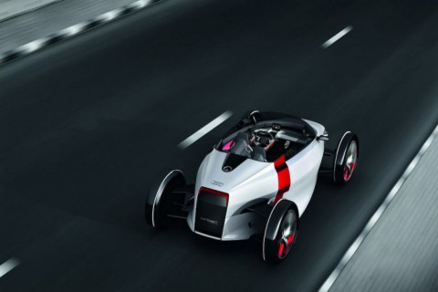 Audi Urban Spyder Concept