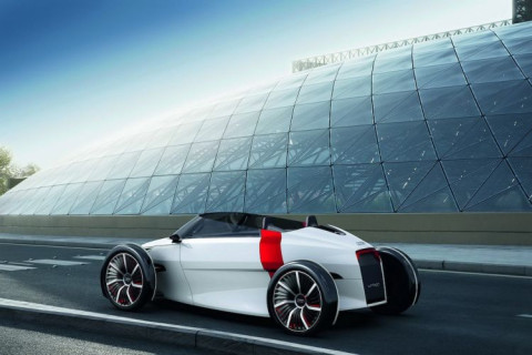 Audi Urban Spyder Concept