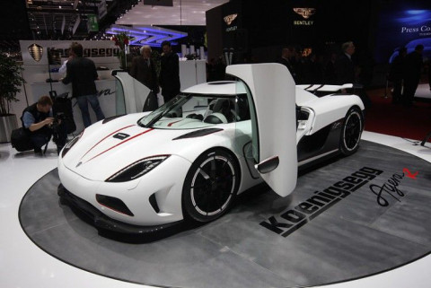 Koenigsegg Agera R