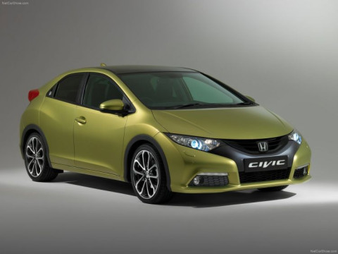 Honda Civic EU-Version (2012)