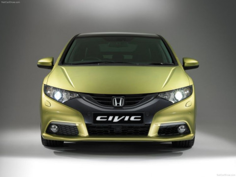 Honda Civic EU-Version (2012)