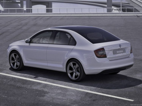 Skoda MissionL Concept (2011)