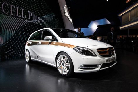 Mercedes-Benz B-Class E-CELL Plus Concept