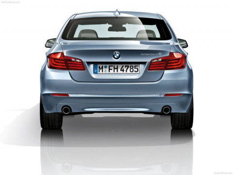 BMW-5 ActiveHybrid