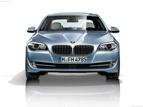 BMW-5 ActiveHybrid