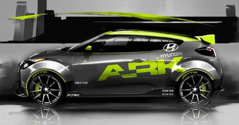 Hyundai Veloster